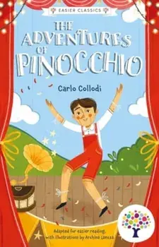 The Adventures of Pinocchio: Accessible Easier Edition, Paperback/***