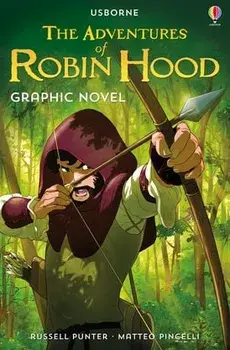 The Adventures of Robin Hood Graphic Novel/Russell Punter