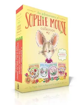 The Adventures of Sophie Mouse Collection #2: The Maple Festival; Winter's No Time to Sleep!; The Clover Curse; A Surprise Visitor, Paperback/Poppy Green