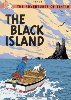 The Adventures of Tintin: Black Island, Paperback/Herge