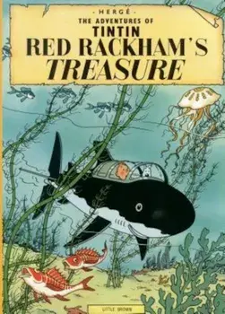 The Adventures of Tintin: Red Rackham's Treasure, Paperback/Herge