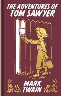 The Adventures of Tom Sawyer: Gilded Pocket Edition - Mark Twain