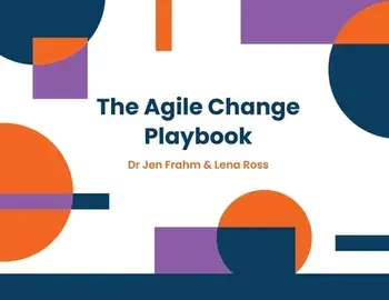 The Agile Change Playbook, Paperback/Jen Frahm