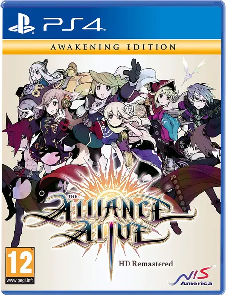 The Alliance Alive Alive Hd Remastered Awakening Edition PlayStation 4|PC|Nintendo Switch