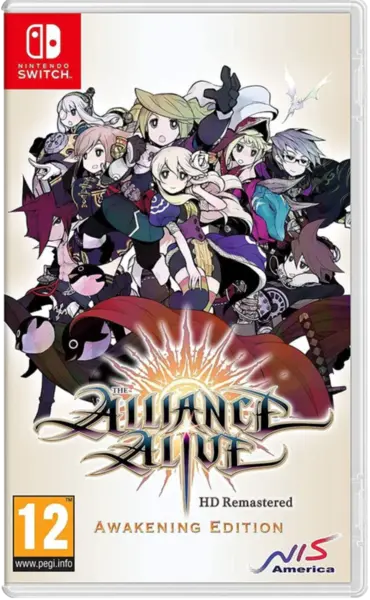 The Alliance Alive HD Remastered Awakening Edition Нинтендо Суич