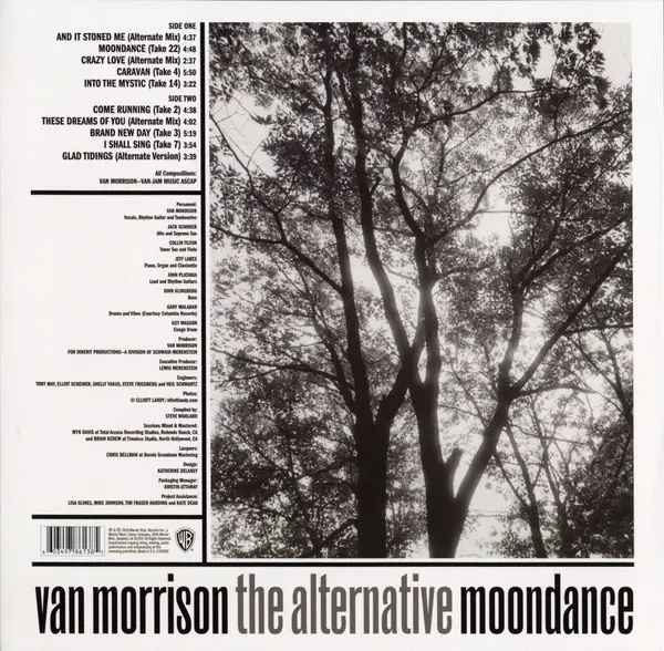 The Alternative Moondance - Vinyl | Van Morrison