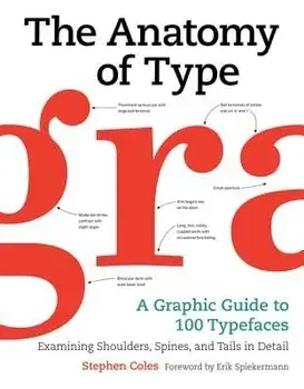 The Anatomy of Type: A Graphic Guide to 100 Typefaces, Hardcover/Stephen Coles