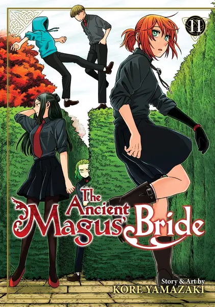 The Ancient Magus' Bride. Volume 11 | Kore Yamazaki