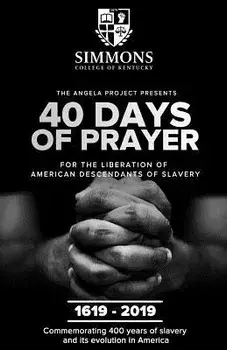 The Angela Project Presents 40 Days of Prayer: For the Liberation of American Descendants of Slavery, Paperback/Cheri L. Mills