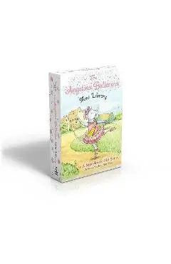The Angelina Ballerina Mini Library (Boxed Set): Meet Angelina Ballerina; Angelina Loves; Angelina Ballerina at Ballet School; Angelina Ballerina Dres - Katharine Holabird