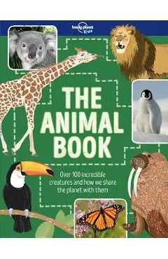 The Animal Book - Lonely Planet Kids