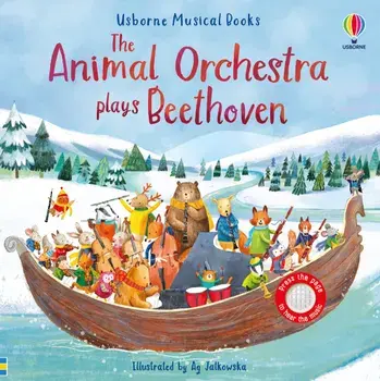 The Animal Orchestra Plays Beethoven, Board book/Sam Taplin