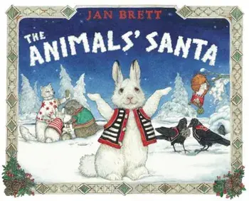The Animals' Santa, Hardcover/Jan Brett