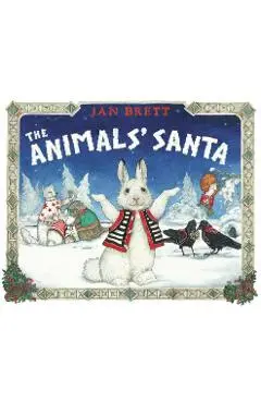 The Animals' Santa - Jan Brett