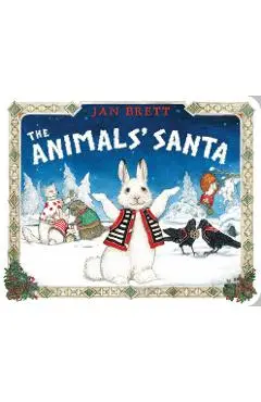 The Animals' Santa - Jan Brett