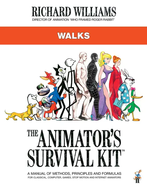 The Animator's Survival Kit: Walks | Richard E. Williams