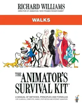 The Animator's Survival Kit: Walks. (Richard Williams' Animation Shorts), Main, Paperback/Richard E. Williams