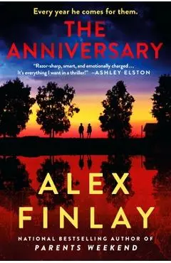 The Anniversary - Alex Finlay