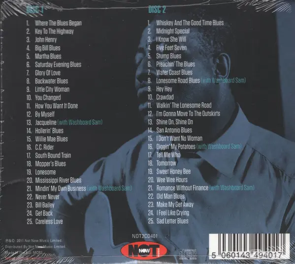 The Anthology | Big Bill Broonzy