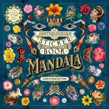 The Antiquarian Sticker Book: Mandala, Paperback/Odd Dot