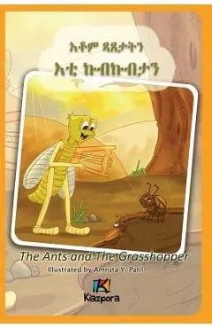 The Ants and The Grasshopper (Tigrinya) - Children's Book - Kiazpora