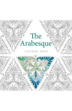 The Arabesque Coloring Book - White Star