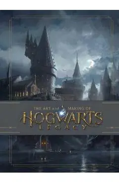 The Art and Making of Hogwarts Legacy: Exploring the Unwritten Wizarding World - Insight Editions