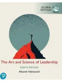 The Art and Science of Leadership -- Global Edition. 8 ed, Paperback/Afsaneh Nahavandi