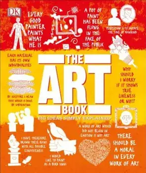 The Art Book: Big Ideas Simply Explained, Hardcover/Caroline Bugler