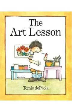 The Art Lesson - Tomie Depaola