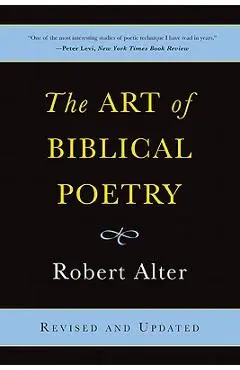The Art of Biblical Poetry - Robert Alter