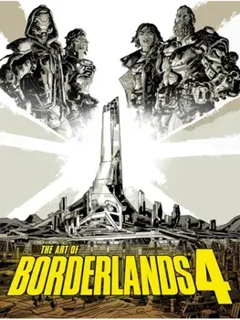 The Art of Borderlands 4, Hardback/Rick Barba