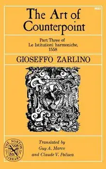 The Art of Counterpoint, Paperback/Gioseffo Zarlino