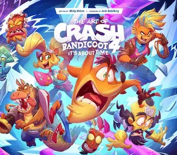 The Art of Crash Bandicoot 4: It's about Time, Hardcover/Micky Neilson