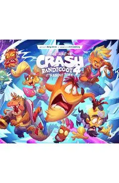 The Art of Crash Bandicoot 4: It's about Time - Micky Neilson