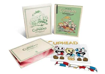 The Art of Cuphead: The Delicious Last Course (Deluxe Edition), Hardback/Studio MDHR