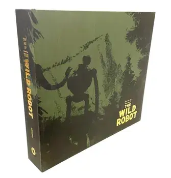 The Art of DreamWorks The Wild Robot (Deluxe Edition), Hardback/Jerry Schmitz