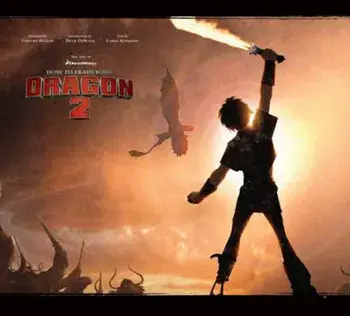 The Art of How to Train Your Dragon 2, Hardcover/Linda Sunshine