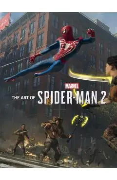 The Art of Marvel's Spider-Man 2 - Insomniac Games