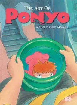 The Art of Ponyo, Hardcover/Hayao Miyazaki