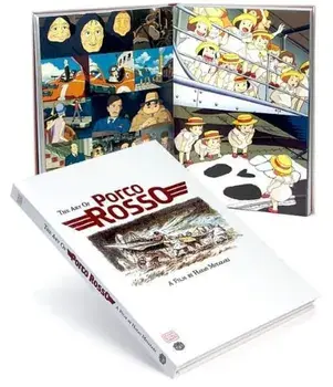 The Art of Porco Rosso, Hardcover/Hayao Miyazaki