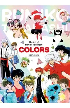 The Art of Rumiko Takahashi: Colors 1978-2024 - Rumiko Takahashi