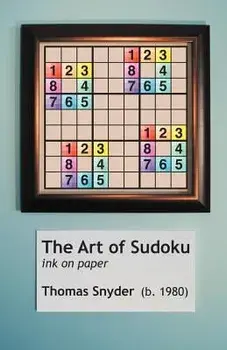 The Art of Sudoku, Paperback/Thomas Snyder