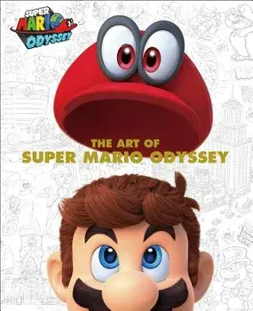 The Art of Super Mario Odyssey, Hardcover/Nintendo