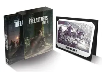 The Art of the Last of Us Part II Deluxe Edition, Hardcover/Naughty Dog