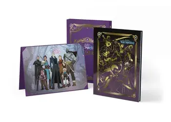 The Art of the Legend of Vox Machina (Deluxe Edition), Hardback/Meredith Kecskemety