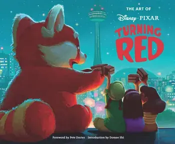 The Art of Turning Red, Hardback/Pixar