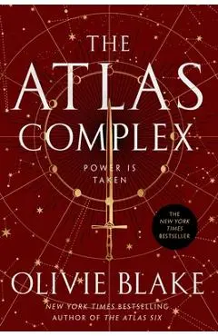 The Atlas Complex - Olivie Blake