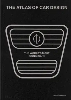 The Atlas of Car Design. The World's Most Iconic Cars (Onyx Edition), Hardback/Jason Barlow