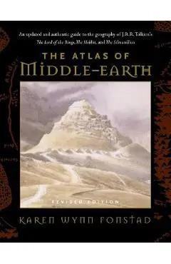 The Atlas of Middle-Earth - J. R. R. Tolkien